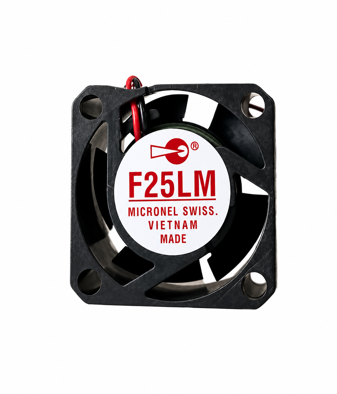 Micronel Flachlüfter F25LM005XK-9 - 25x25x10mm Lüfter DC 5V