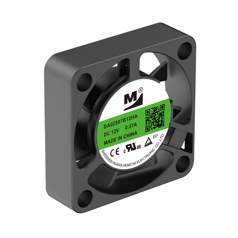 25x25x7mm Lüfter M-FAN DC 12V DA02507S12HA