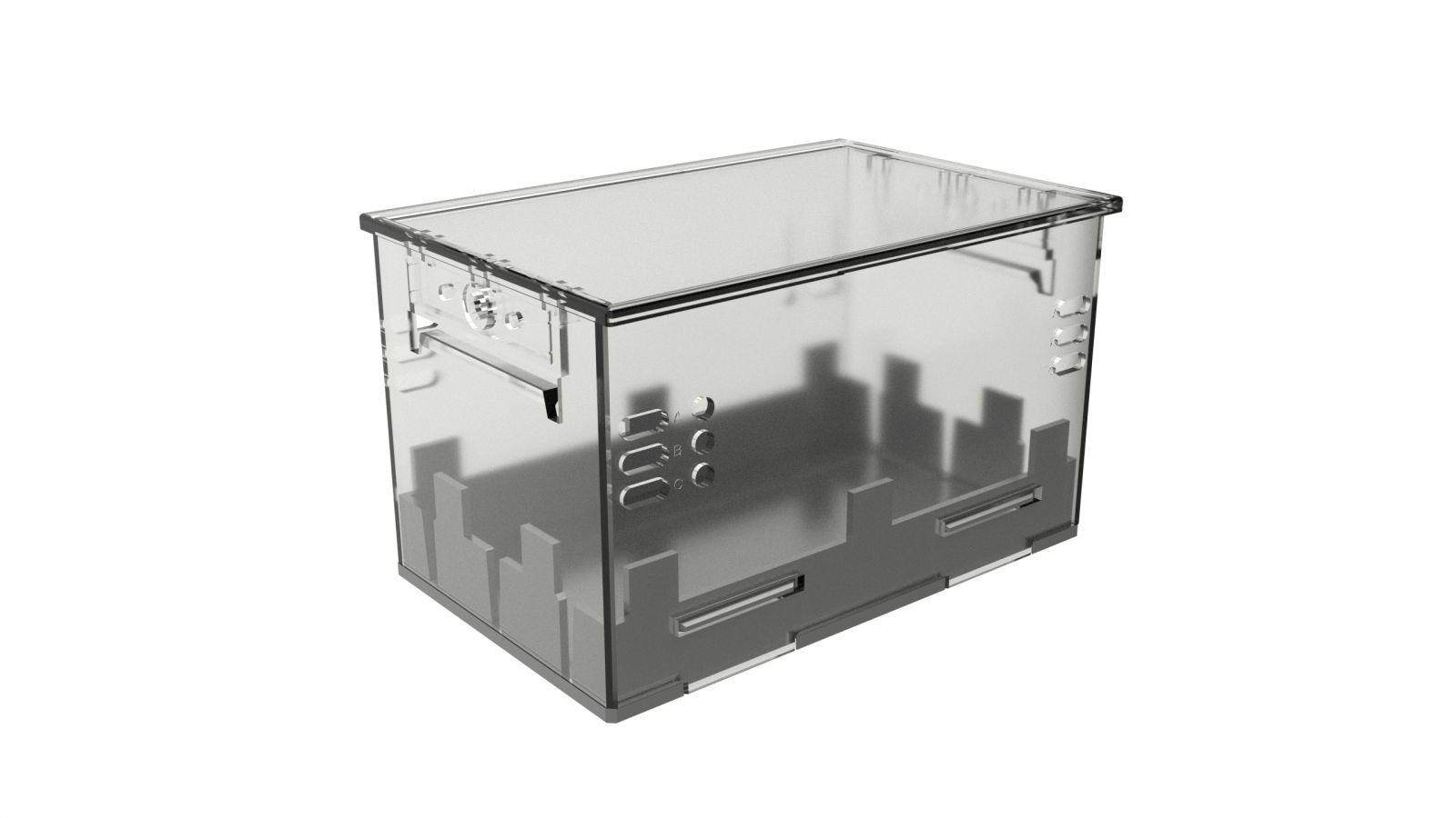 Cbox Universal Vollständiges Gehäuse