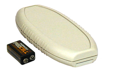 Pactec HR-9VB Handgehäuse mit Batteriefach, beige