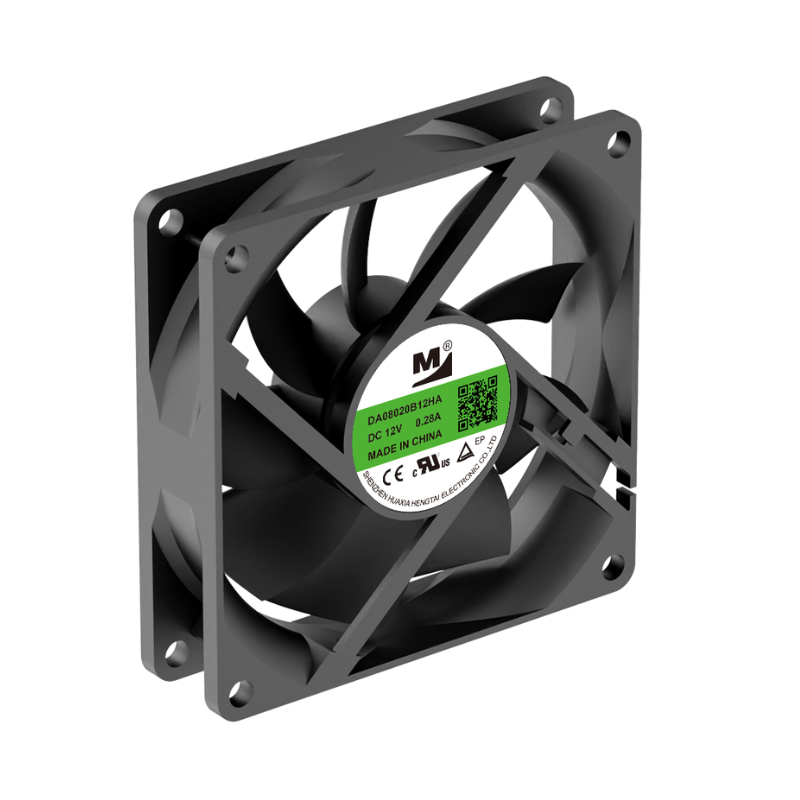 80x80x20mm Lüfter M-FAN DC 24V DA08020B12H