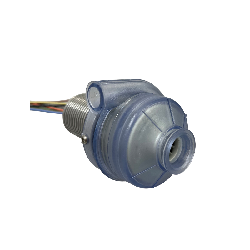 Micronel Radialgebläse U65H2-024KX-6 65 × 97 mm, 24 VDC – U65H2-024KX-6