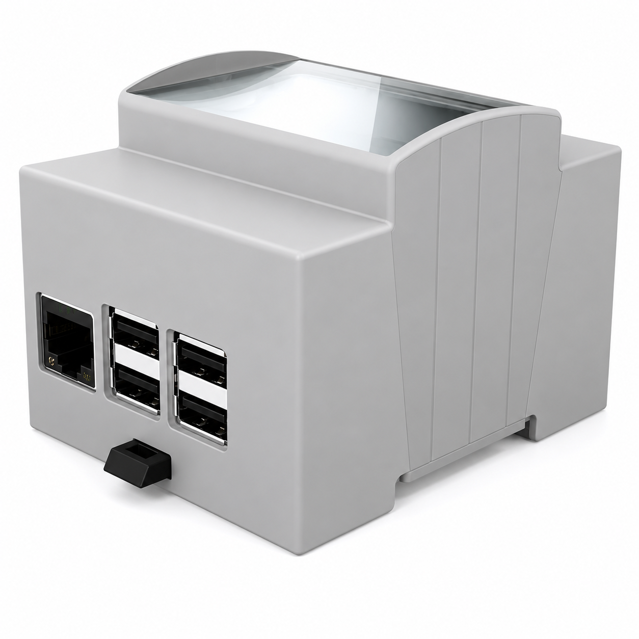 Italtronic Odroid Hutschienengehäuse 4M XTS