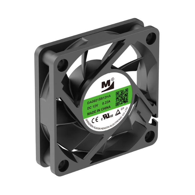 60x60x15mm Lüfter M-FAN DC 12V DA06015B12H
