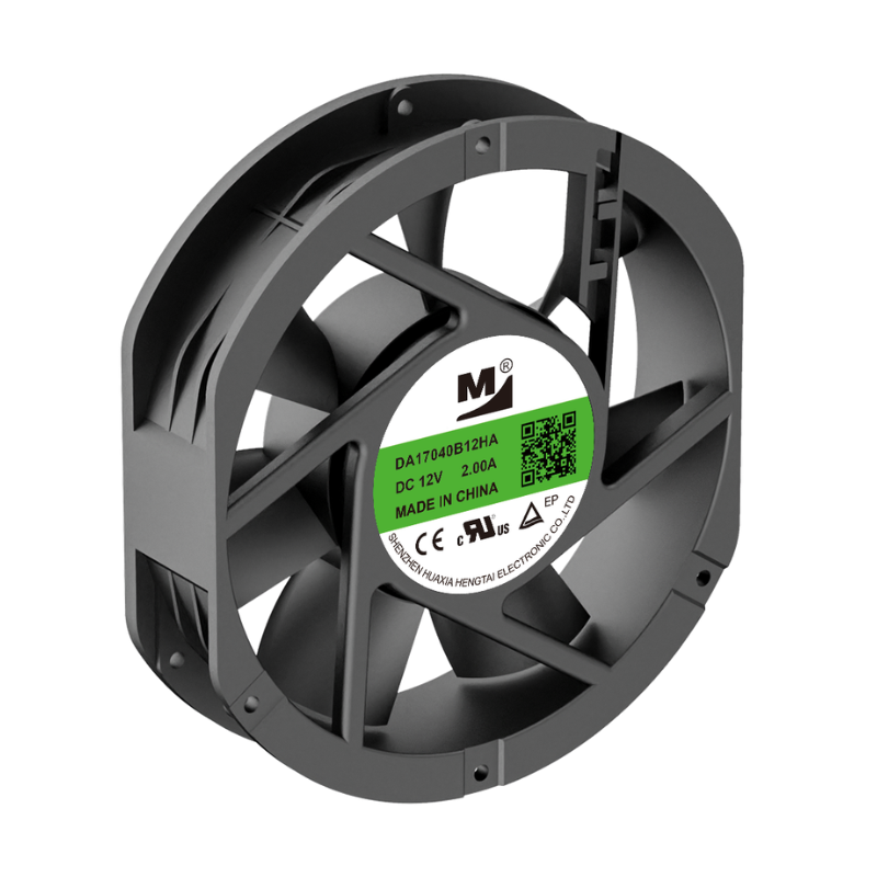 170x170x40 mm – M-FAN DC Lüfter DA17040B24HG 