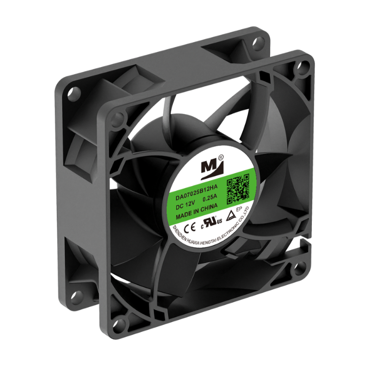 70x70x25mm Lüfter M-FAN DC 12V DA07025B12H