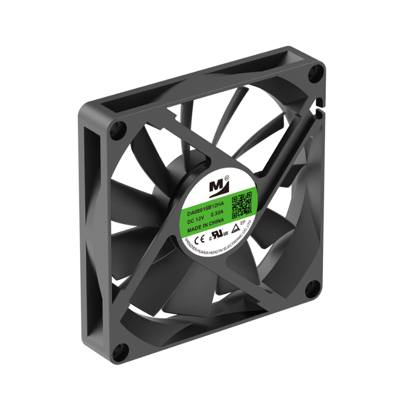 80x80x15mm Lüfter M-FAN DC 24V DA08015B24L