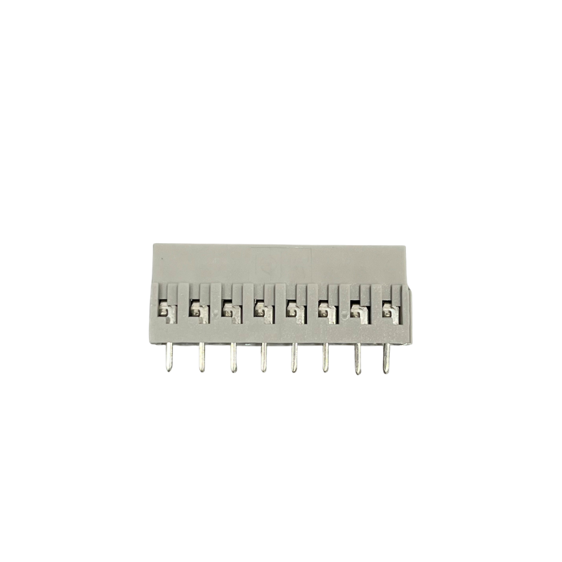 MV258-5,08-V Leiterplattenklemme 8-polig – 5,08 mm Raster von Euroclamp